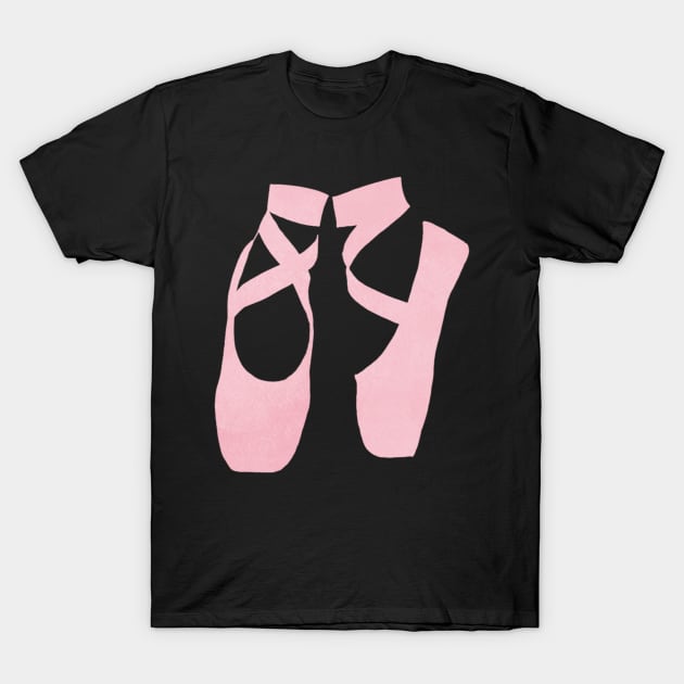 Ballet Shoes T-Shirt by hcohen2000